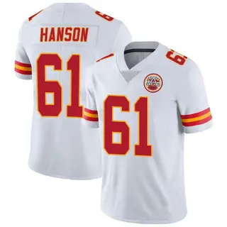 Kansas City Chiefs Men's C.J. Hanson Limited Vapor Untouchable Jersey - White