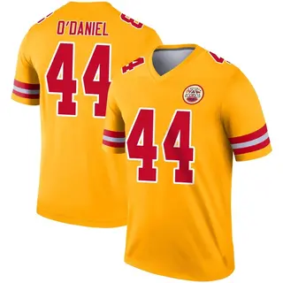 Kansas City Chiefs Men's Dorian O'Daniel Legend Inverted Jersey - Gold