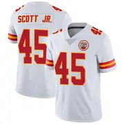 Kansas City Chiefs Men's Eric Scott Jr. Limited Vapor Untouchable Jersey - White