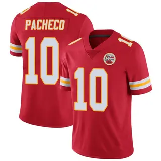 Kansas City Chiefs Men's Isiah Pacheco Limited Team Color Vapor Untouchable Jersey - Red
