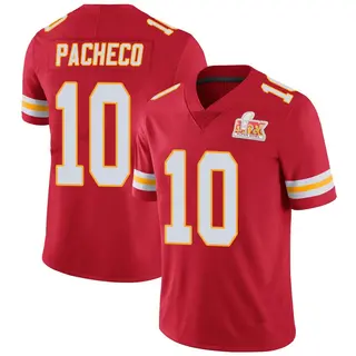Kansas City Chiefs Men's Isiah Pacheco Limited Team Color Vapor Untouchable Super Bowl LIX Jersey - Red