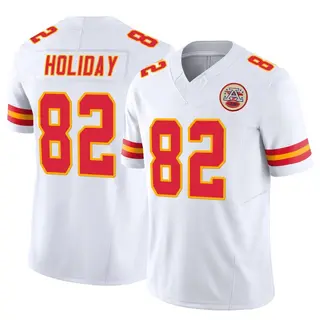 Kansas City Chiefs Men's Jimmy Holiday Limited Vapor F.U.S.E. Jersey - White