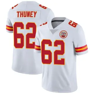 Kansas City Chiefs Men's Joe Thuney Limited Vapor Untouchable Jersey - White