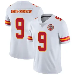 Kansas City Chiefs Men's JuJu Smith-Schuster Limited Vapor Untouchable Jersey - White