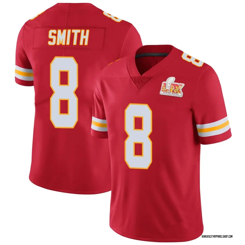 Kansas City Chiefs Men's Key'Shawn Smith Limited Team Color