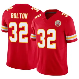 Kansas City Chiefs Men's Nick Bolton Limited Vapor F.U.S.E. Jersey - Red