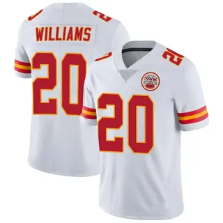 Kansas City Chiefs Men's Nohl Williams Limited Vapor Untouchable Jersey - White