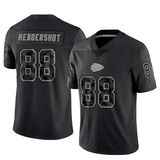 Kansas City Chiefs Men's Peyton Hendershot Limited Reflective Jersey - Black