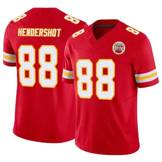 Kansas City Chiefs Men's Peyton Hendershot Limited Vapor F.U.S.E. Jersey - Red