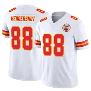 Kansas City Chiefs Men's Peyton Hendershot Limited Vapor F.U.S.E. Jersey - White