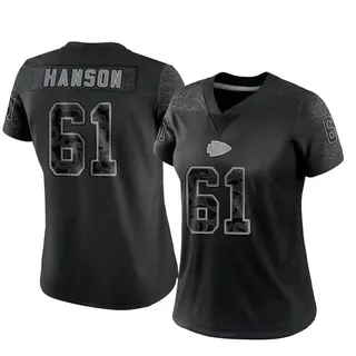 Kansas City Chiefs Women's C.J. Hanson Limited Reflective Jersey - Black