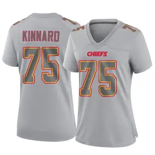 Kansas City Chiefs Women's Darian Kinnard Game Atmosphere Fashion Jersey - Gray