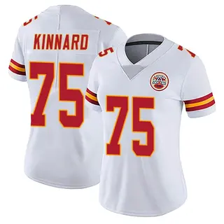 Kansas City Chiefs Women's Darian Kinnard Limited Vapor Untouchable Jersey - White