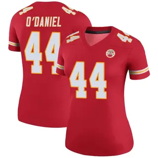 Kansas City Chiefs Women's Dorian O'Daniel Legend Color Rush Jersey - Red