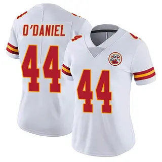 Kansas City Chiefs Women's Dorian O'Daniel Limited Vapor Untouchable Jersey - White