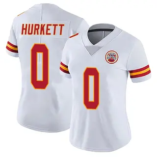 Kansas City Chiefs Women's Ethan Hurkett Limited Vapor Untouchable Jersey - White