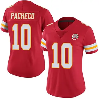 Kansas City Chiefs Women's Isiah Pacheco Limited Team Color Vapor Untouchable Jersey - Red