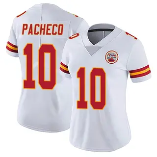 Kansas City Chiefs Women's Isiah Pacheco Limited Vapor Untouchable Jersey - White