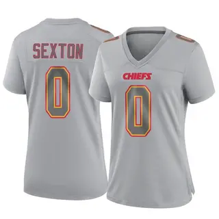 Kansas City Chiefs Women's Mathew Sexton Game Atmosphere Fashion Jersey - Gray