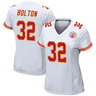 Kansas City Chiefs Women's Nick Bolton Game Jersey - White