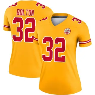 Kansas City Chiefs Women's Nick Bolton Legend Inverted Jersey - Gold