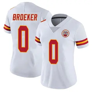 Kansas City Chiefs Women's Nick Broeker Limited Vapor Untouchable Jersey - White