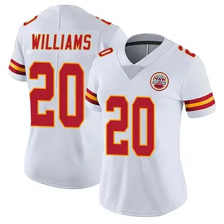 Kansas City Chiefs Women's Nohl Williams Limited Vapor Untouchable Jersey - White