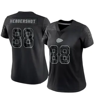 Kansas City Chiefs Women's Peyton Hendershot Limited Reflective Jersey - Black
