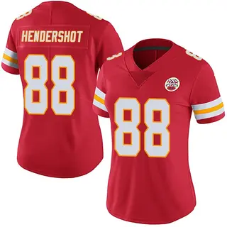 Kansas City Chiefs Women's Peyton Hendershot Limited Team Color Vapor Untouchable Jersey - Red