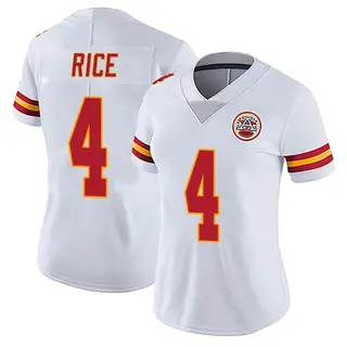 Kansas City Chiefs Women's Rashee Rice Limited Vapor Untouchable Jersey - White