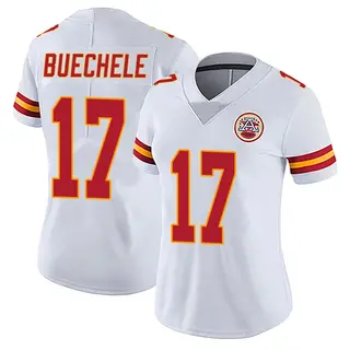 Kansas City Chiefs Women's Shane Buechele Limited Vapor Untouchable Jersey - White