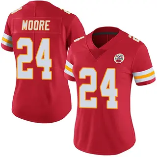Kansas City Chiefs Women's Skyy Moore Limited Team Color Vapor Untouchable Jersey - Red