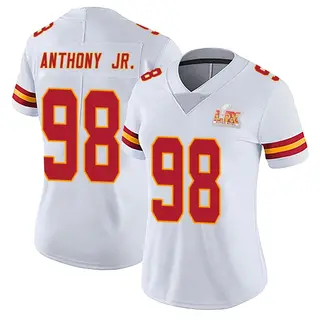 Kansas City Chiefs Women's Vincent Anthony Jr. Limited Vapor Untouchable Super Bowl LIX Jersey - White
