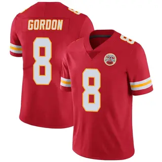 Kansas City Chiefs Youth Anthony Gordon Limited Team Color Vapor Untouchable Jersey - Red