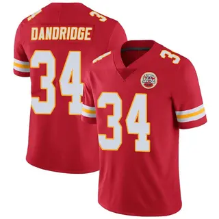 Kansas City Chiefs Youth Brandin Dandridge Limited Team Color Vapor Untouchable Jersey - Red