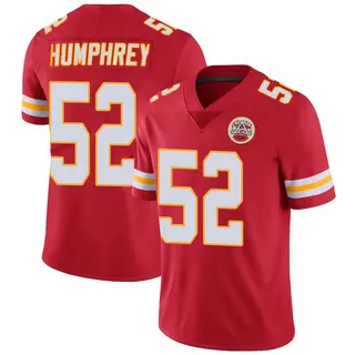 Kansas City Chiefs Youth Creed Humphrey Limited Team Color Vapor Untouchable Jersey - Red