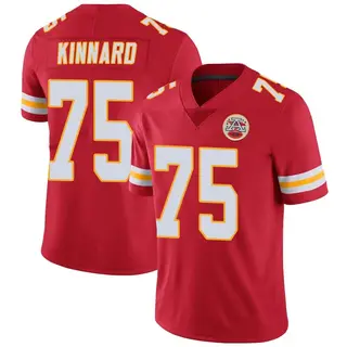 Kansas City Chiefs Youth Darian Kinnard Limited Team Color Vapor Untouchable Jersey - Red