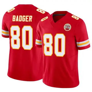 Kansas City Chiefs Youth Elijhah Badger Limited Vapor F.U.S.E. Jersey - Red