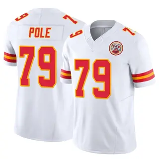 Kansas City Chiefs Youth Esa Pole Limited Vapor F.U.S.E. Jersey - White