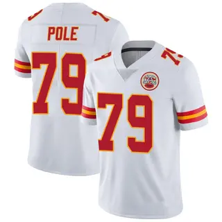 Kansas City Chiefs Youth Esa Pole Limited Vapor Untouchable Jersey - White