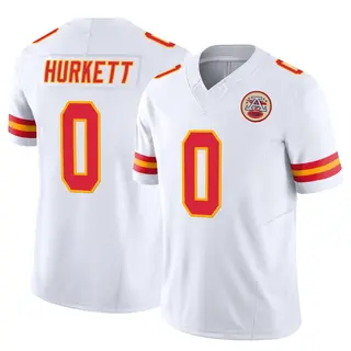 Kansas City Chiefs Youth Ethan Hurkett Limited Vapor F.U.S.E. Jersey - White