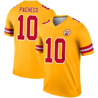 Kansas City Chiefs Youth Isiah Pacheco Legend Inverted Jersey - Gold