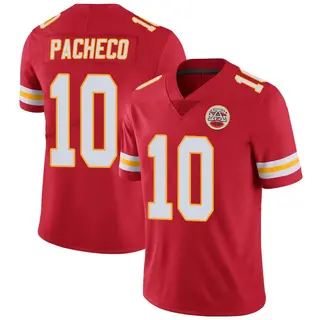Kansas City Chiefs Youth Isiah Pacheco Limited Team Color Vapor Untouchable Jersey - Red