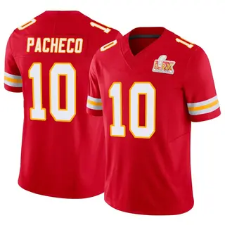 Kansas City Chiefs Youth Isiah Pacheco Limited Vapor F.U.S.E. Super Bowl LIX Jersey - Red