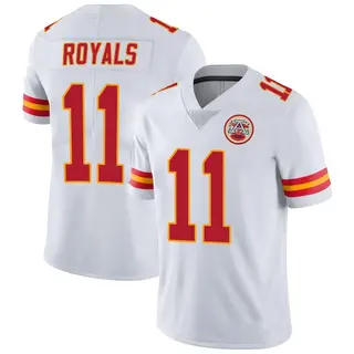 Kansas City Chiefs Youth Jalen Royals Limited Vapor Untouchable Jersey - White