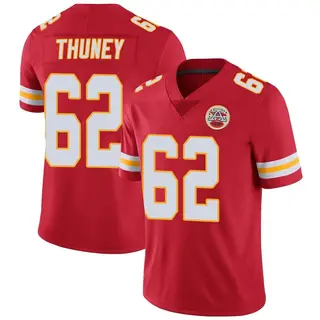 Kansas City Chiefs Youth Joe Thuney Limited Team Color Vapor Untouchable Jersey - Red