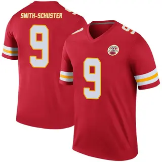 Kansas City Chiefs Youth JuJu Smith-Schuster Legend Color Rush Jersey - Red
