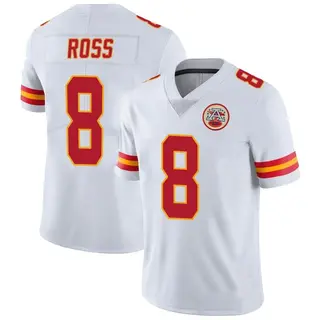 Kansas City Chiefs Youth Justyn Ross Limited Vapor Untouchable Jersey - White