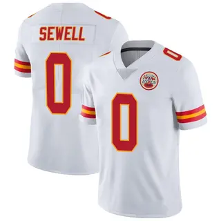 Kansas City Chiefs Youth Marlen Sewell Limited Vapor Untouchable Jersey - White
