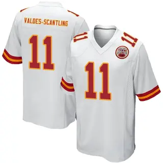 Kansas City Chiefs Youth Marquez Valdes-Scantling Game Jersey - White